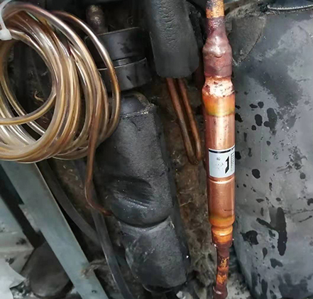 正安美的变频多联机空调维修售后服务中心