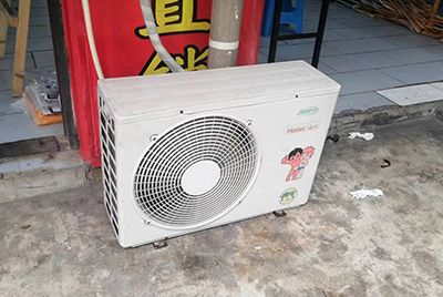 正安空调突然不制冷只吹自然风怎么办？