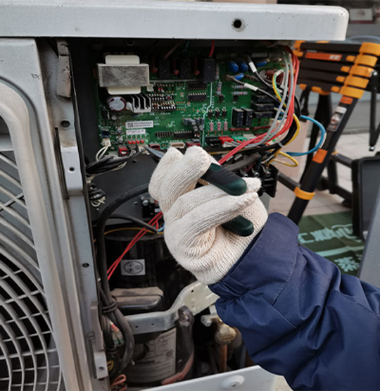  正安维修空调不制热