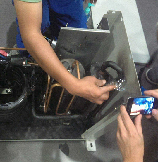 正安维修空调制冷效果差