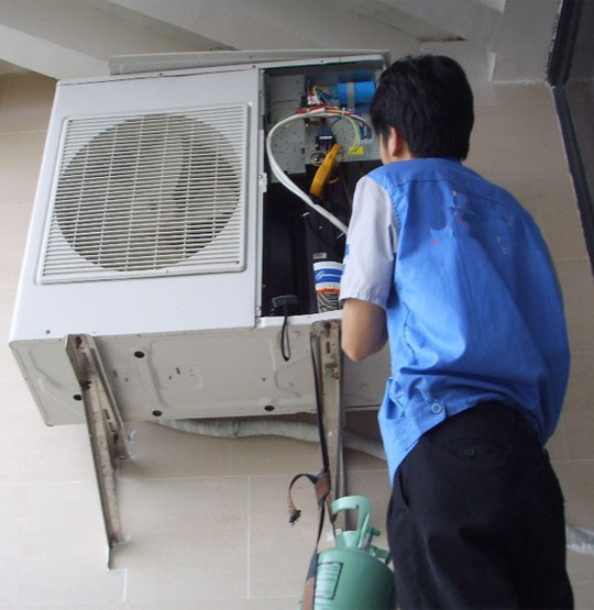 正安空调开机无反应维修